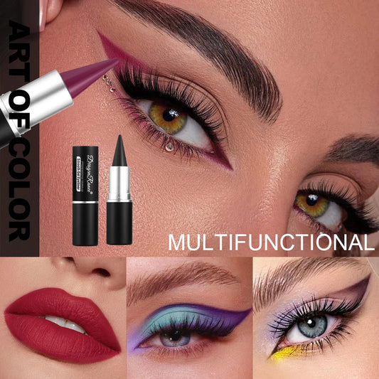 Eyeliner Pen Is Long-Lasting and Does Not Remove Makeup. It Is Extremely Fine and Precise in Outlining, Quick-Drying, Smooth and Does Not Smudge. Holiday Party Eye Shadow Pen