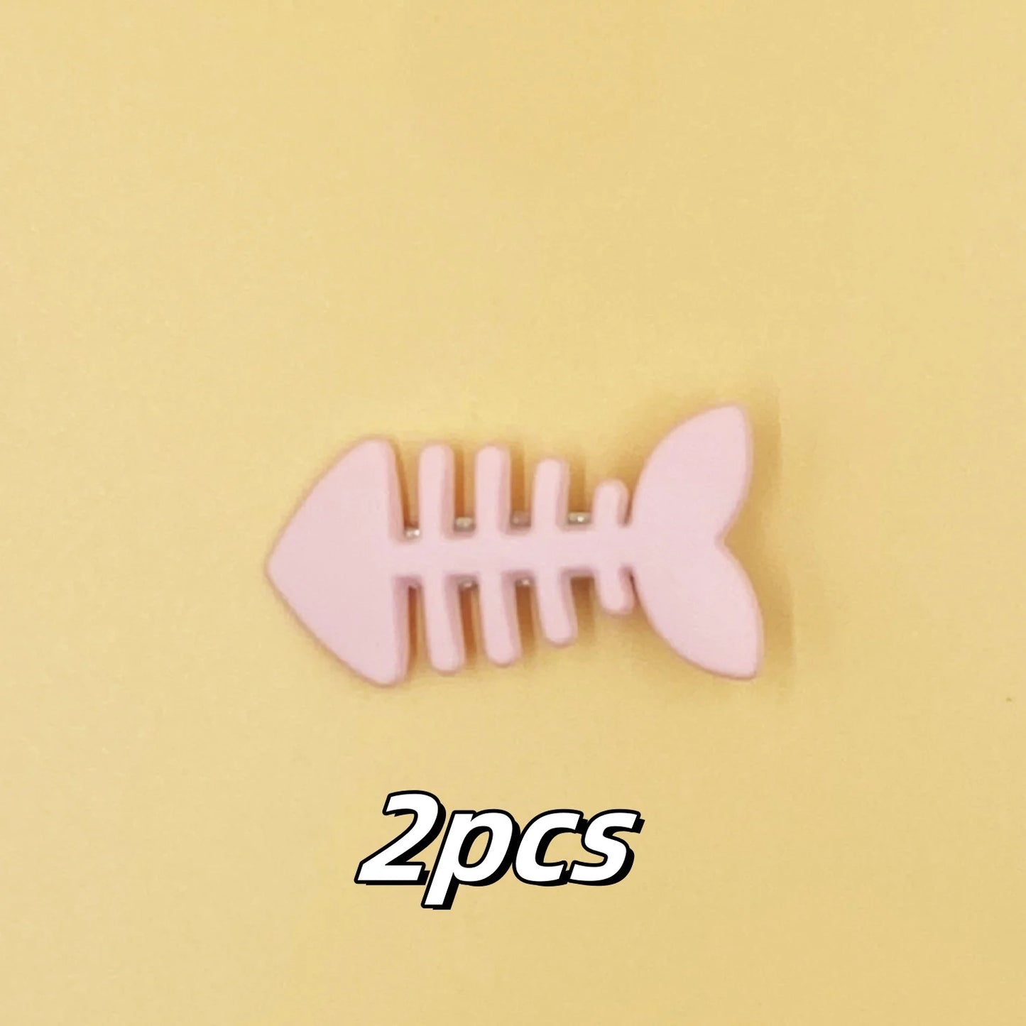 Matte Fishbone Hair Clip for girls Small Barrettes Bangs Side Clips For Women Cute Hairpins Headdress headwear Hair Accessories
