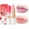 OCHEAL Color Changing Lipstick Fruit Lip Balm Moisturizing Waterproof Long Lasting Moisturizing Lip Balm Temperature Changing