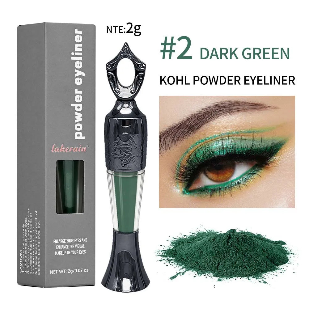 Handmade Natural Eyeliner in Powder Form Long-Lasting Eyeliner Arabic Eyeliner Powder Kohl Powder Eye Liner Powder Eyeliner