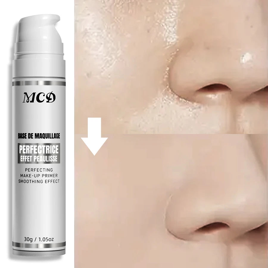 1PC Transparent Jelly Moisturizing Primer Lotion Smooth Skin Base Color Rendering Korean Makeup Base Cream Foundation Cosmetics