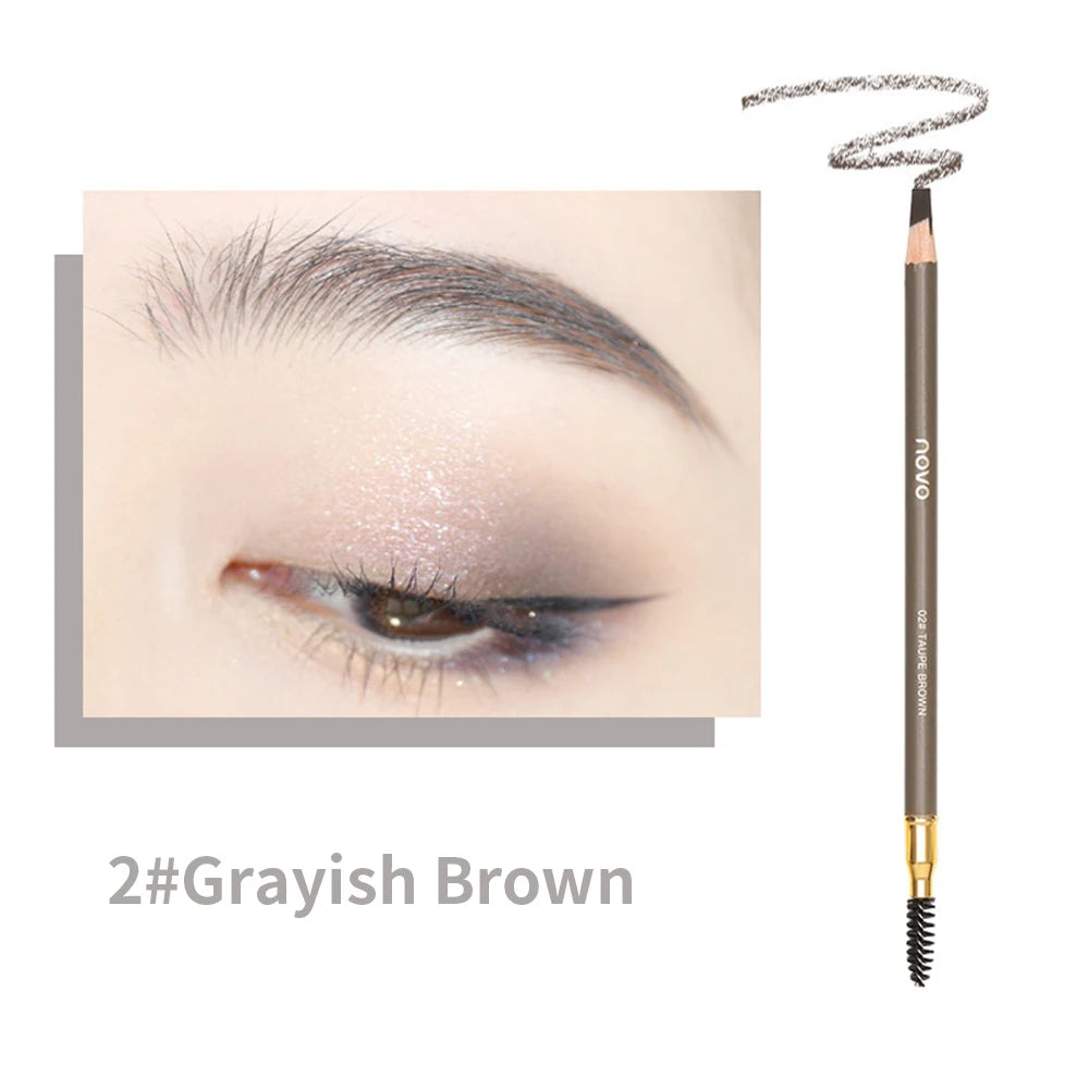 Waterproof Eyebrow Pencil – Professional Tint Brow Enhancer with Natural Finish, Long-Lasting & Smudge-Proof