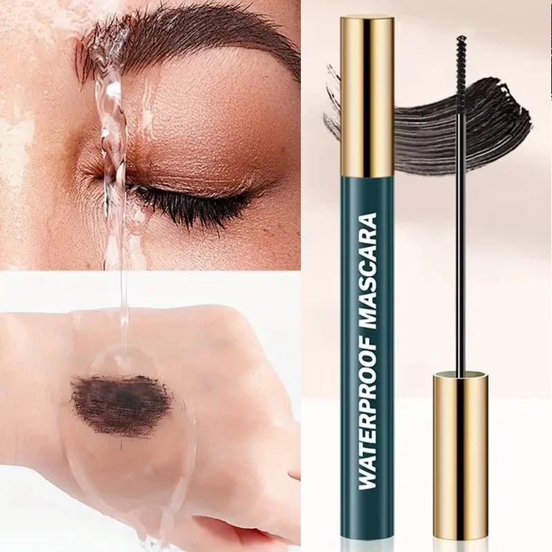 Ultra Fine Volumizing Mascara -Natural Effect, Waterproof & Sweat Proof, Long Lasting-Perfect Festivals and Special Occasions