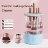 Automatic Rotating Electric Makeup Brush Cleaner USB Powered Portable Deep Cleaning Most Brushes Stylish Cylindrical Devices