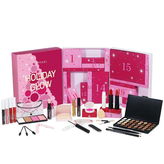 Eye Makeup Set Eye Shadow Palette Eyeliner Pencil Eye Black Eyebrow Pencil Makeup Kit Women's Holiday Blind Box Cosmetics