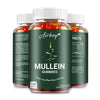Mullein Gummies - Lung Cleansing and Detoxification, Promotes Respiratory Health, Boosts Immunity