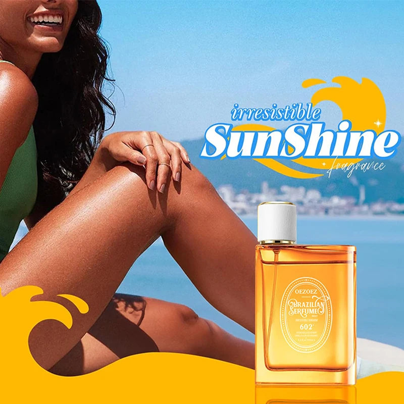 Caramel Vanilla Perfume 100ml Women Eau De Parfum Irresistible Sun Gourmet Caramel Body Spray Brand Perfume Lasting Pheromones