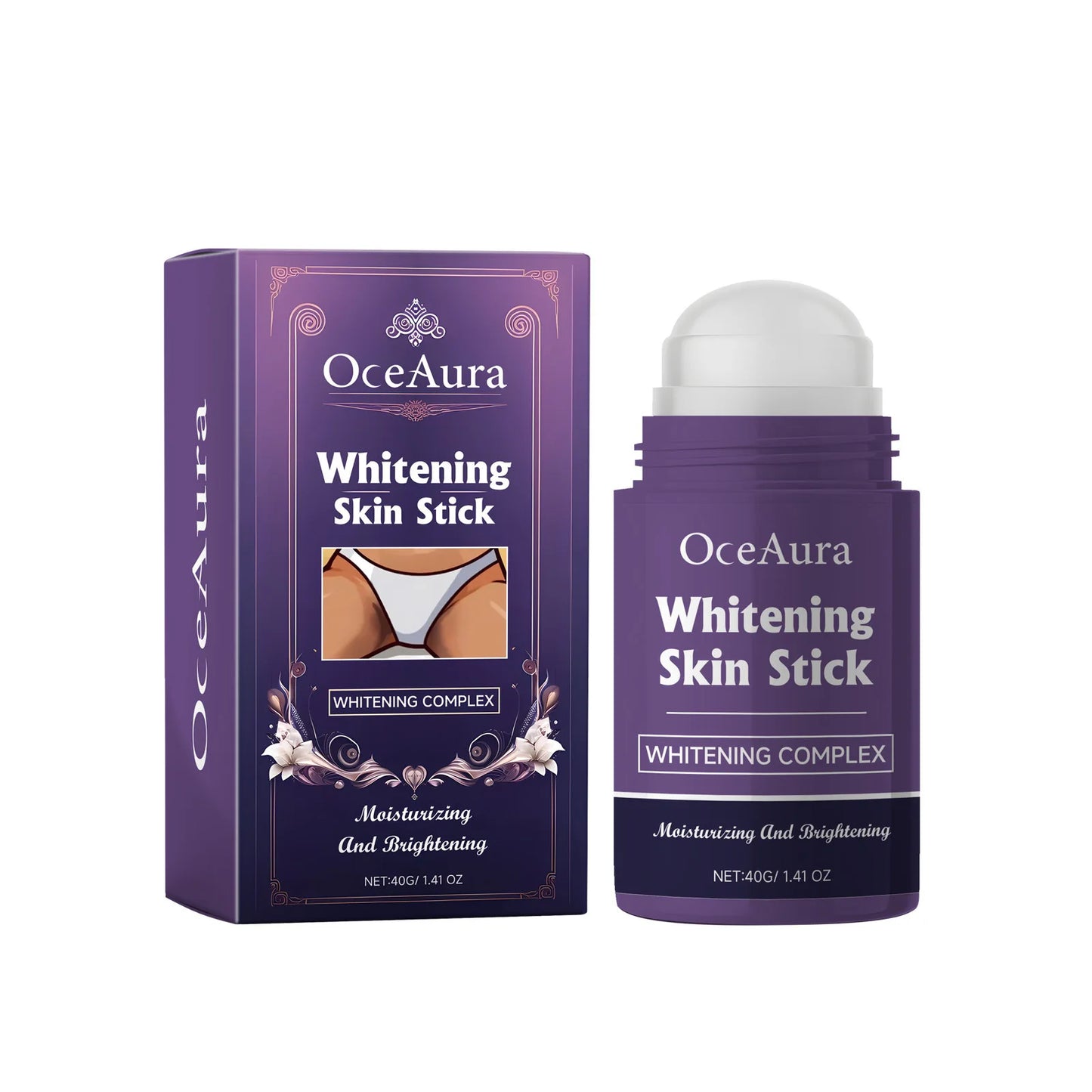 Body Whitening Stick Lighten Armpit Private Parts Melanin Brighten Dark Spot Remover Improve Body Dull Knee Butt Bleaching Cream