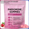 Strawberry Flavor Heart-shaped Pheromone Gummies for Women's Health Feminine Balance Gummies Daily Nutrient Support 60 Gummies