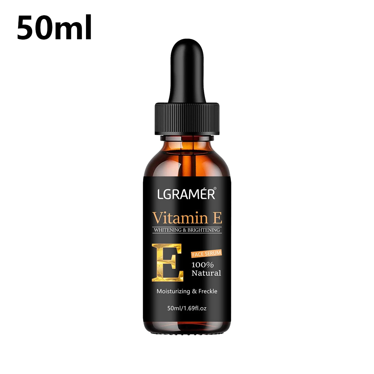 Vitamin E Face Serum Whitening Shrinking Pore Wrinkle Removing Blackspot Lightening Skin Care Essence Skin Care Product