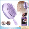 Electric Scalp Massager for Combing Meridians Relieving Headaches Vibration Massage Negative Ion Hair Care Massager