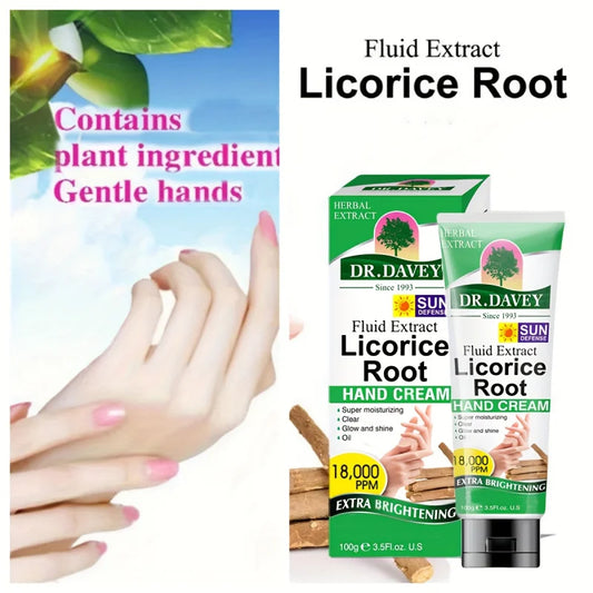 Licorice Hand CreamHand CreamMoisturizing Refreshing Non-Greasy Hydrating Hand Cream for Men and Women All Seasons Hand Care,Sui