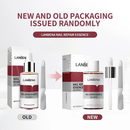 LANBENA Fungus Care Remove Onychomycosis Toes Nourish Brighten Hands Feet Product Repair Suitable Women Nail Pepair Essencs