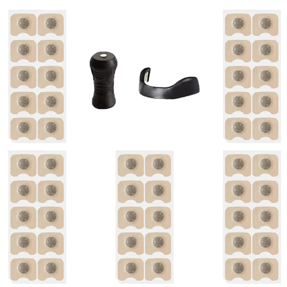 Nasal Breathing Dilators Starter Kits Anti-snoring Nose Breathe Strips Magnetic Nose Strips Increase Sports Air Improve Sleeping