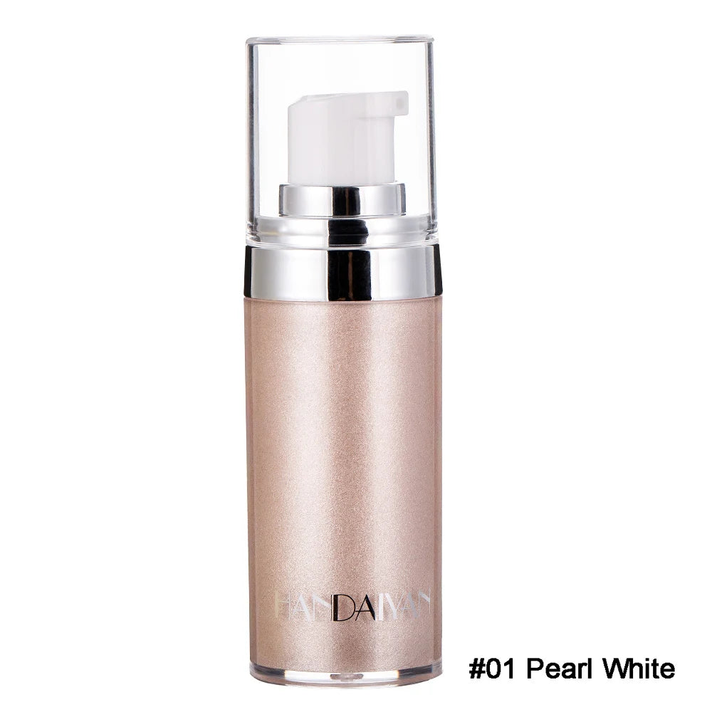 HANDAIYAN Face Highlighter Lotion Summer Beach Sexy Full Body Glow Body Highlighter