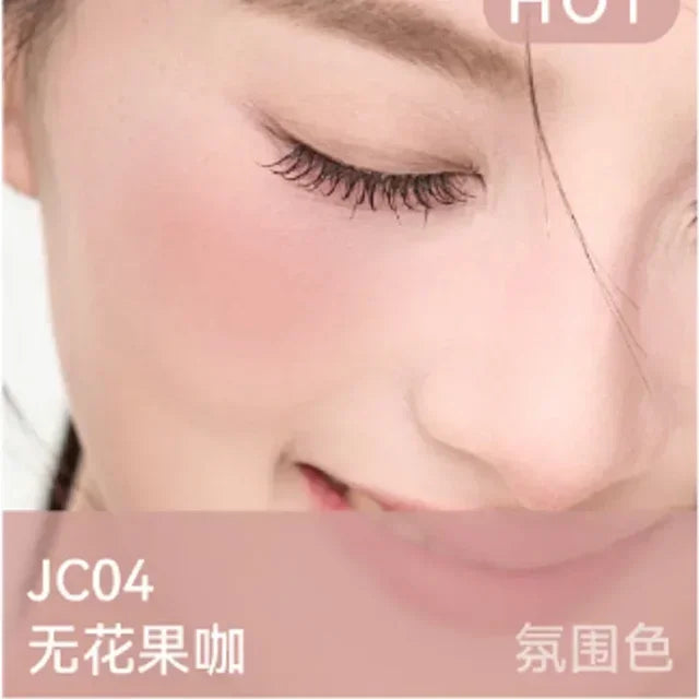 AZTK Liquid Blusher Tanned Jello Color Powder Rendering Moisturizing Longlasting Beauty Expands Contracts Cheek Face BlushMakeup