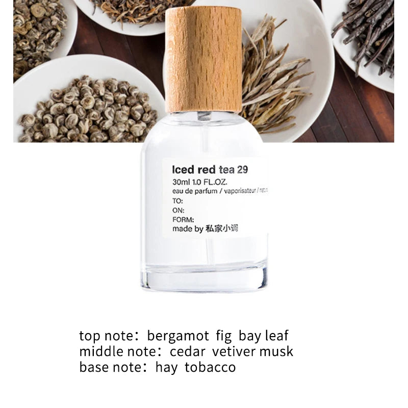 100ml Brand No. 33 Sandalwood Perfume Women Lasting Light Fragrance Laboratory Fresh Body Spray Black Tea Luxury High-end Parfum