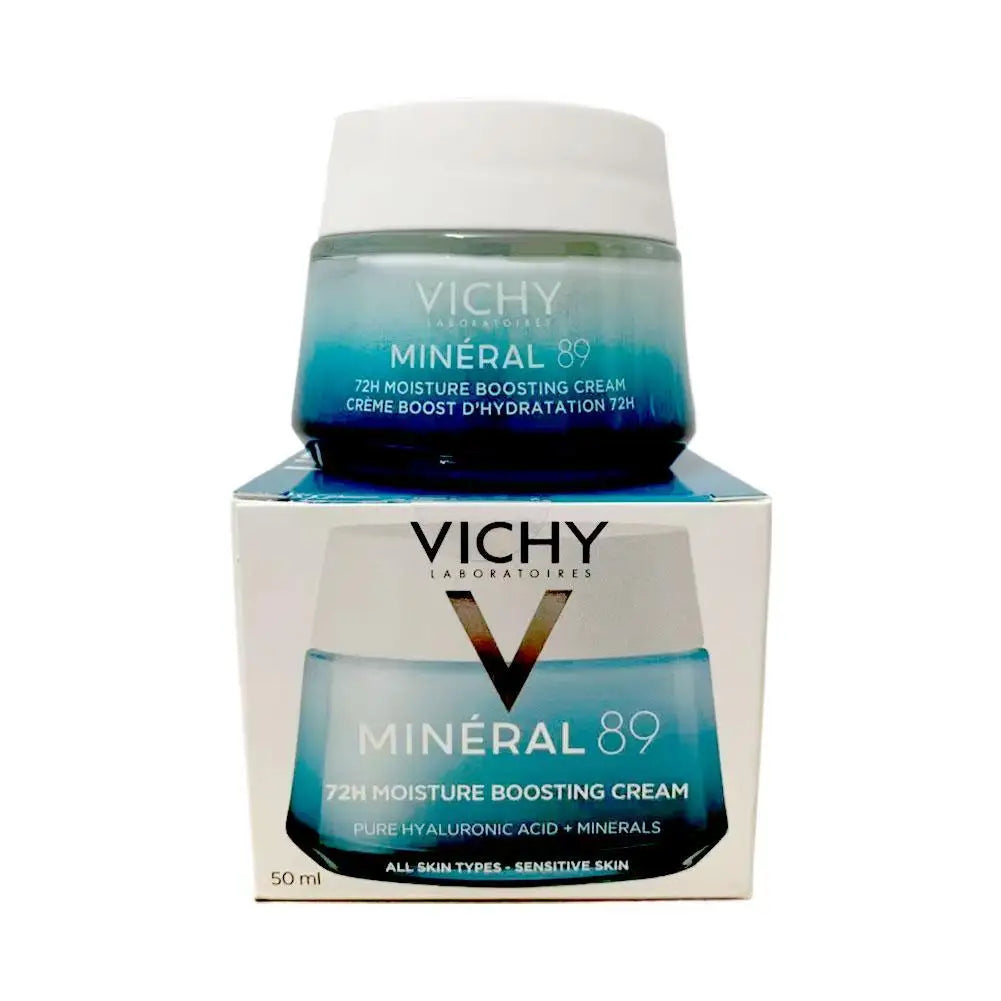 Korean Vichy Mineral Moisturizing Cream Enhance Elasticity Deeply Hydrating Long-Lasting Moisturizing Mild Multi Skin Care Cream