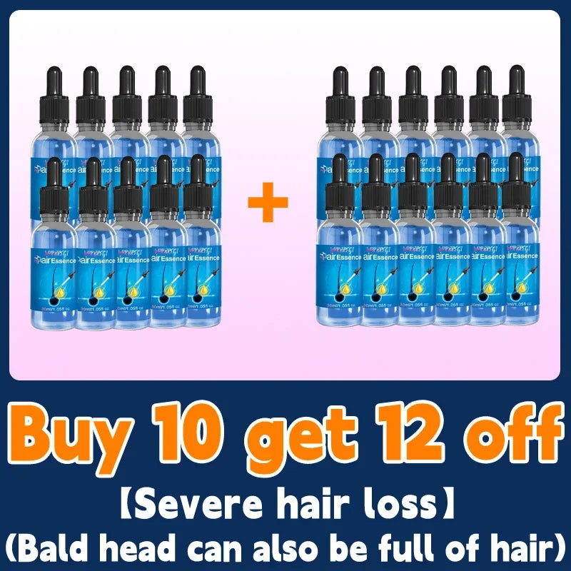 No longer worry about baldness, you will grow thick hair by using this product