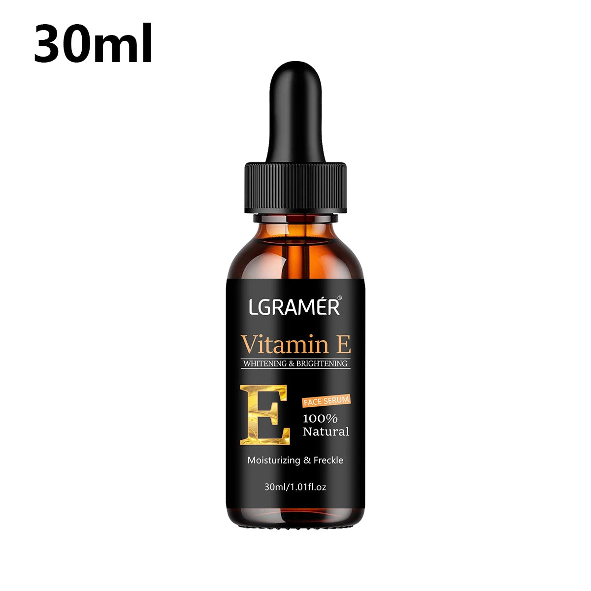 Vitamin E Face Serum Whitening Shrinking Pore Wrinkle Removing Blackspot Lightening Skin Care Essence Skin Care Product
