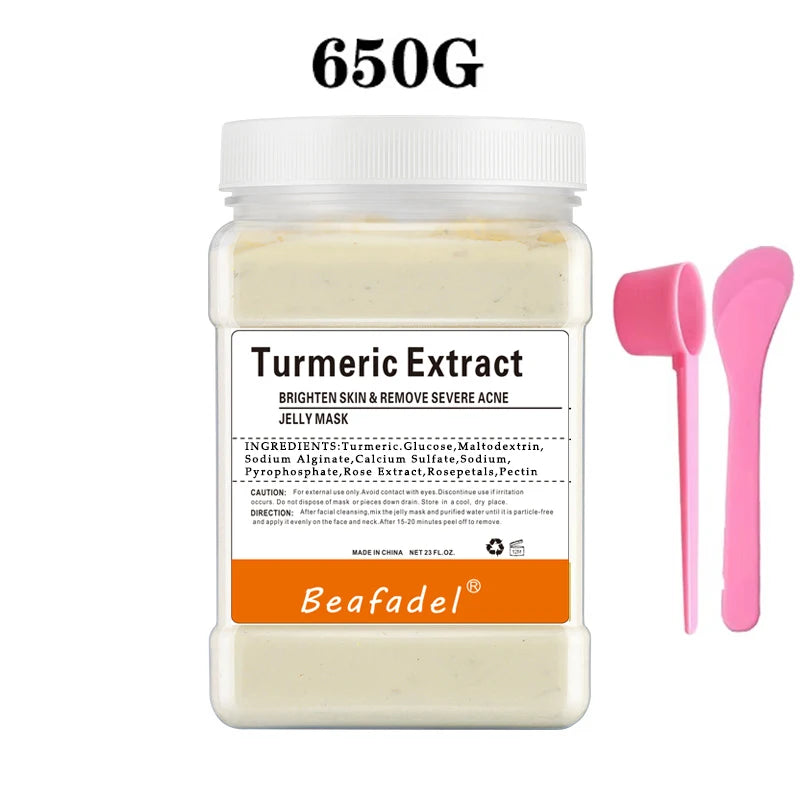 650g Jelly Mask Powder Rose Masks Peel Off Hydroplastic Crystal Collagen Facial Jelly Mask for Face