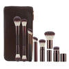 7-13pcs Makeup Brushes Set Double Head Loose Powder Blush Foundation Telescopic Grooming Brush Professional Cosmetic Tools