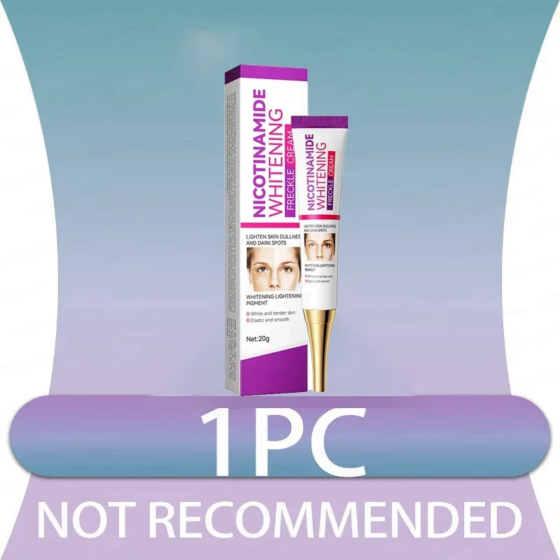 Mild Niacinamide Lightening Melasma Cream Effectively Fade Melanin Bleaching Cream Remove Dark Pigment Moisturizing Skin Care