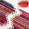 28Color Antifouling Lip Liner Professional Lipstick Pen Precise Waterproof Lip Outline Pencil Lip Makeup Lasting Eyeliner Creamy