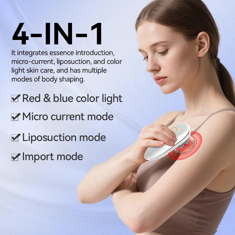 2025 Face & Body Sculpting Massager Body Cellulite Facial Machine Fat Burner Shaping Slimming Device Lose Weight Massage Tools