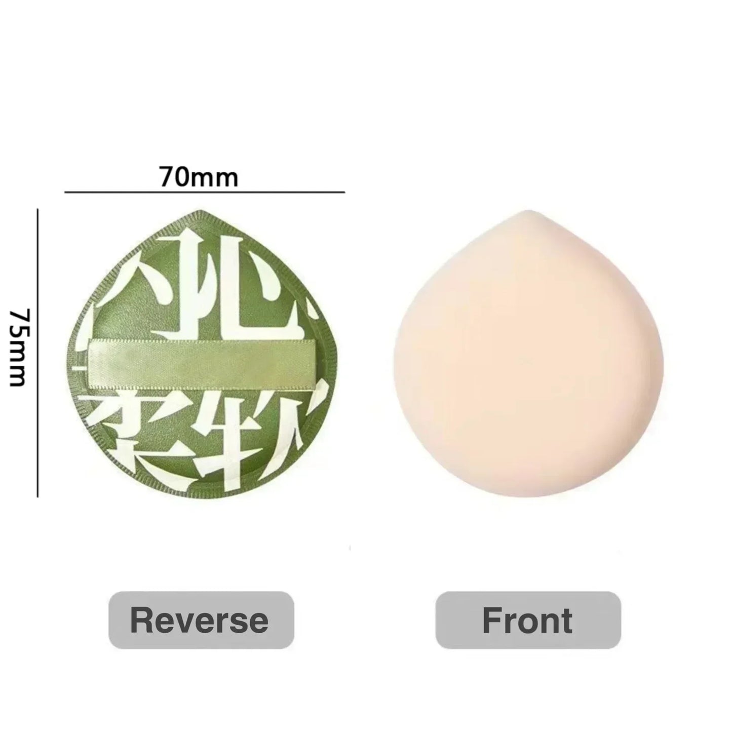 9 PCS Super Soft Cosmetics Puffs Set Makeup Sponge Make up for women Powder puff Korean Beauty Tool Accesories 퍼프 Big Giant Puff
