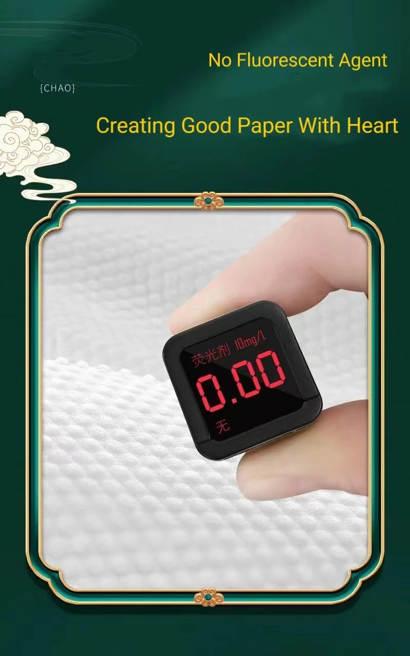 Cotton Disposable Face Towel Travel Cleansing Towel Wet And Dry Makeup Remover Face Towel Cotton Soft Towel Drawer Type