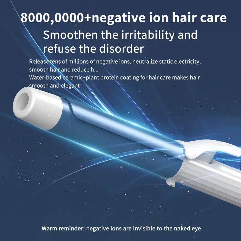 Hair Curler Large Volume Does Not Hurt The Hair Perm Negative Ion 32mm Bangs Lasting Syling Electric Curling Iron