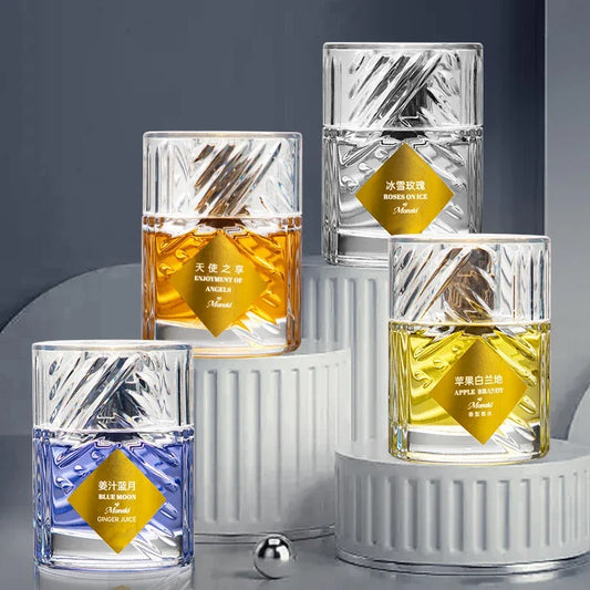 Luxury Angels Share Apple Brandy Unisex Perfume,Eau De Parfum,Fruity Scent Body Spray,Sandalwood/Musk/Sandalwood Light Fragrance