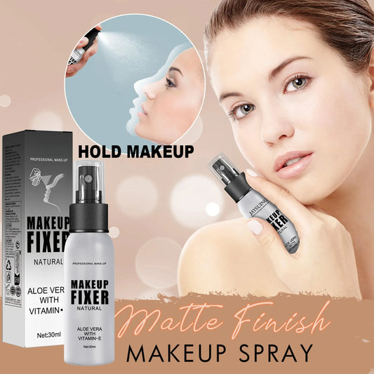 Makeup Setting Spray For Face Transfer-proof Long-lasting Oil-free No Creasing No Separation Refreshing Quick Fixer Makeup Spray