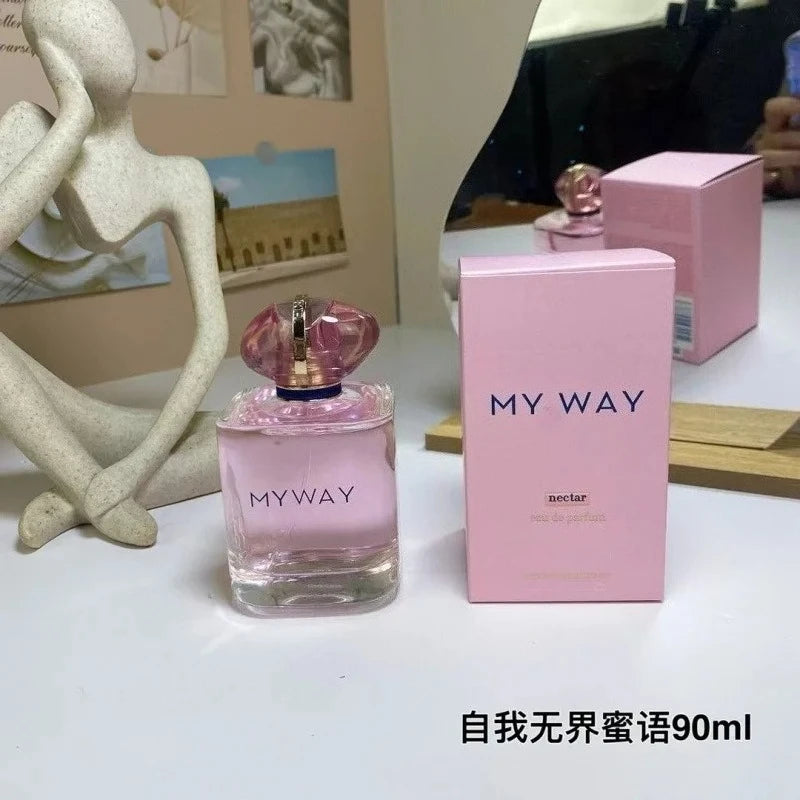 Long Lasting Fragrance 90ML High Quality Brand Perfume Fresh natural fruity scent Woody floral body spray Suitable for dating