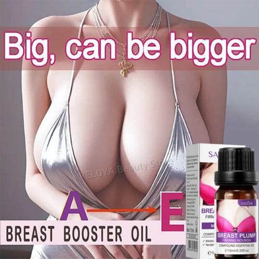 Breast Enlargement Essential Oil Boobs Enhancement Cream Bust Enlarging Bigger Chest Massage Lift Firming Up Size Bust Body Care