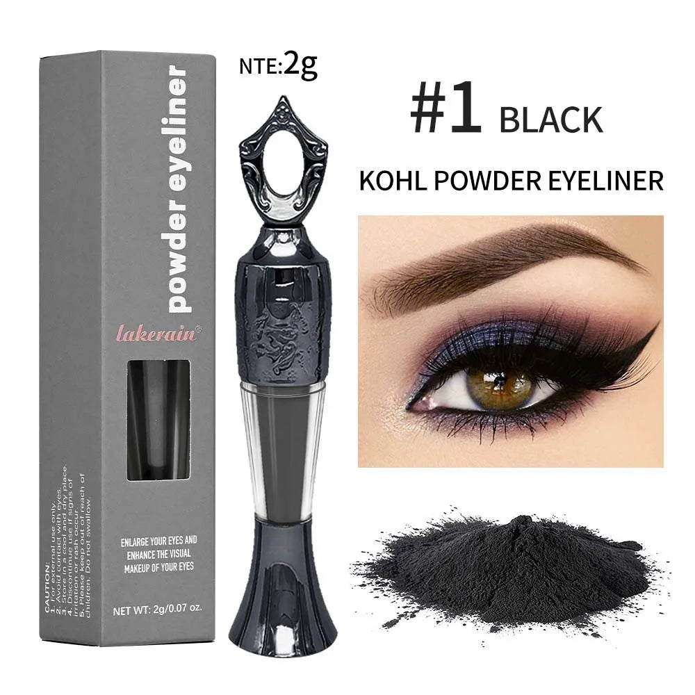 Handmade Natural Eyeliner in Powder Form Long-Lasting Eyeliner Arabic Eyeliner Powder Kohl Powder Eye Liner Powder Eyeliner