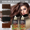Long Lasting Bubble Hair Dye Shampoo Natural Ginger Color Hair Dye Moisturize Dry Hair Strengthening Back To Black Hair Colored