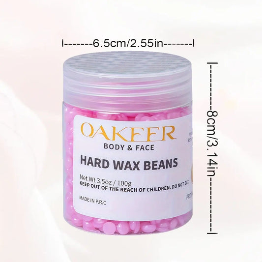 100g/400g Depilatory Wax Beans for Heating hard Wax Machine Hot Film Painless Waxing Beads Bikini Face Legs Body Hair Removal