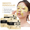 10pcs SADOER Peptide Golden Collagen Eye Mask Moisturizing Firming Smooth Anti Dark Circle Eye Pathes Eyes Masks Skin Care