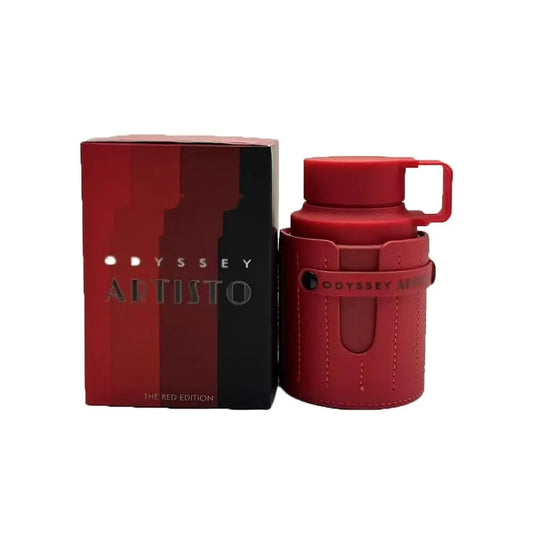 ARMAF Odyssey ARTISTO Men's Eau De Toilette 3.4oz New Red Version Fragrance for Men