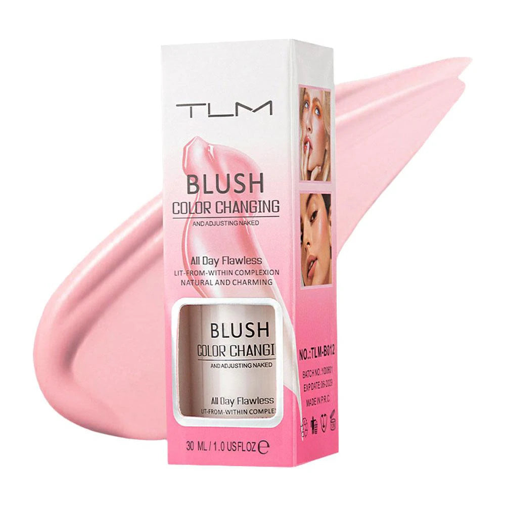 Colour Changing Liquid Foundation Hides Wrinkles & Lines, BB Cream Makeup Base Concealer Moisturizing Primer All Skin Tone SPF15