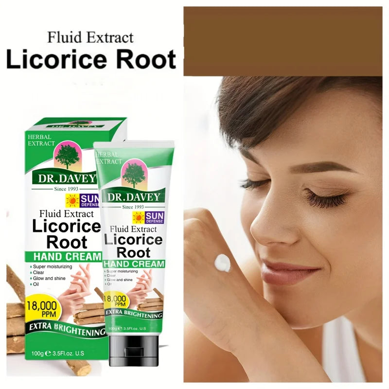 Licorice Hand CreamHand CreamMoisturizing Refreshing Non-Greasy Hydrating Hand Cream for Men and Women All Seasons Hand Care,Sui