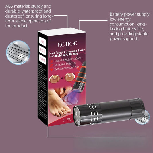 Nail repair blue light, nail care tools