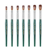 100% Kolinsky Acrylic Nail Brush Nail Art Brushes with Green Plastic Handle Acrylic Nail Tools