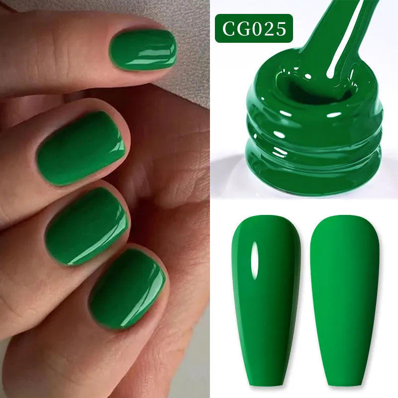 BORN PRETTY Black White Colors Gel Nail Polish 10ml Soak Off UV LED Gel Nail Art DIY Design Semi Permanent Varnishes Manciure