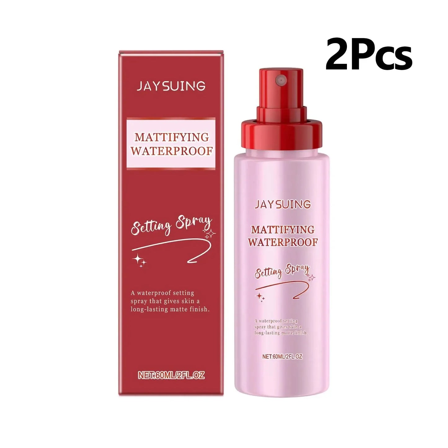 Makeup Fixer Spray Waterproof Moisturizing Face Make up Lasting Oil Control Natural Matte Refreshing Makeup Setting Spray
