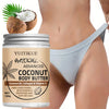 Natural Coconut Body Cream Coconut Oil/Collagen Deep Moisturizing, Easily Absorbed, Nourishes Dry Skin 100g