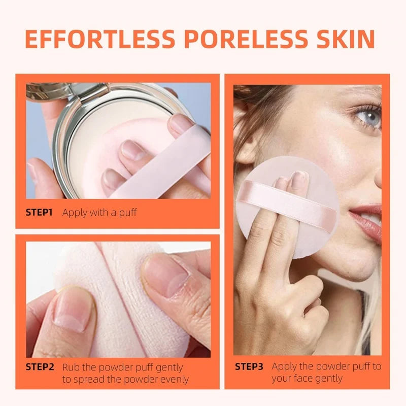 5/10Pcs Round Makeup Sponges Cosmetics Tools Soft Velvet Powder Puff Blender Sponges Facial Foundation Puff Make Up Accessories