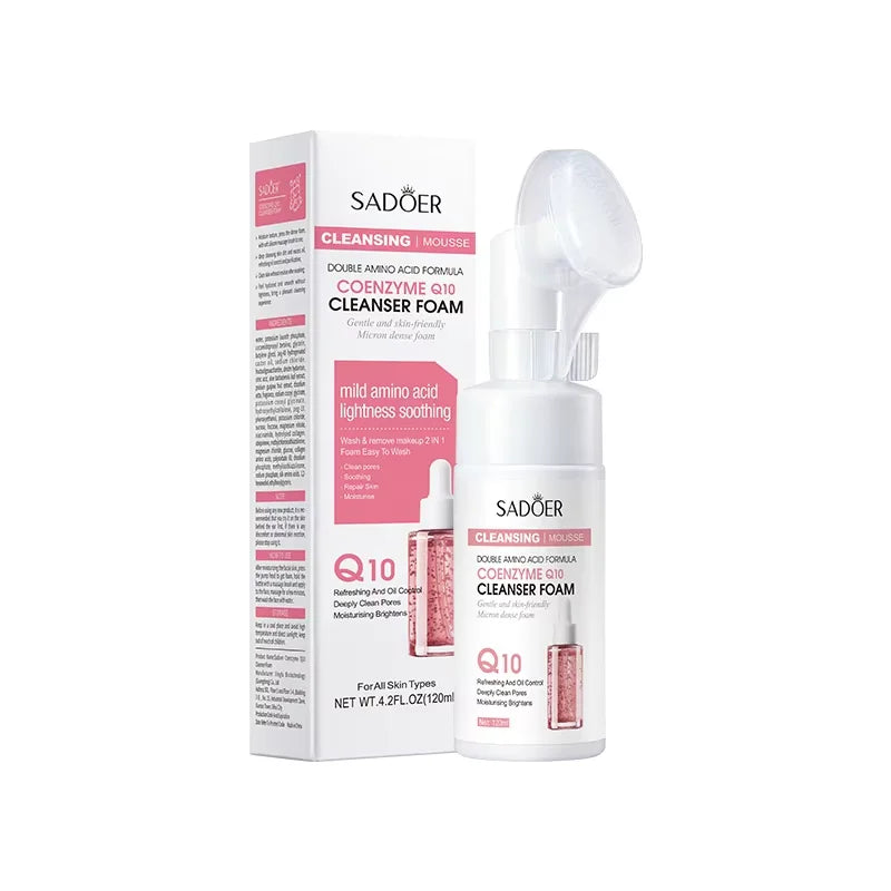 Facial Cleanser Face Wash Foam Face Massasge Facial Hydrating Moisturizing Skin Products Mossee Cleansing Care